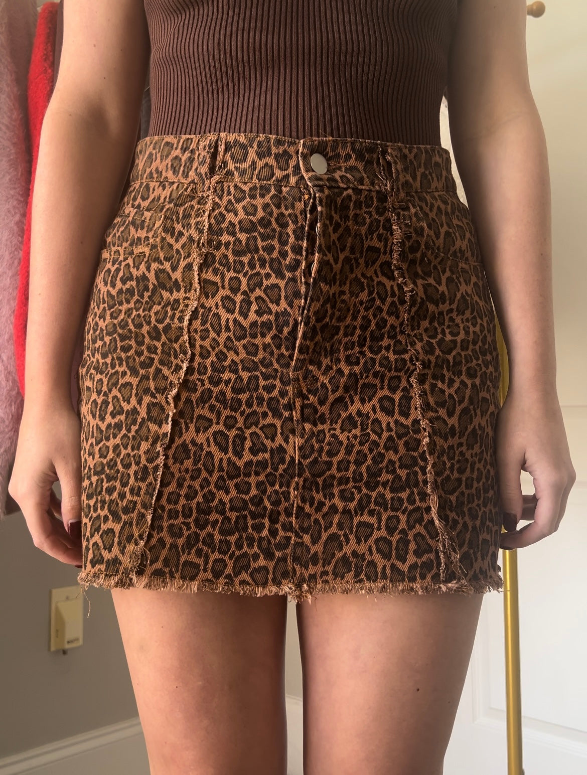 Camille Mini Skirt