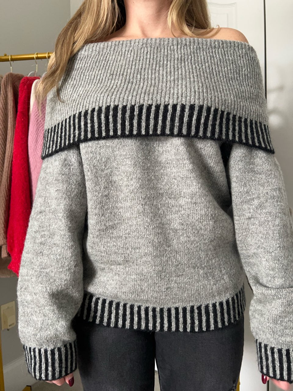 Heather Sweater