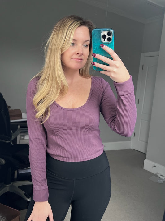 Plum Long Sleeve